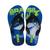 Chinelo Rider Kids Strike Beach 12011 Azul, Preto