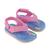 Chinelo Rider R Line Plus Azul Rosa Bege, Rosa, Azul