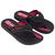 Chinelo Rider Sprint Dedo Infantil Grendene 12033 Preto, Vermelho