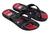 Chinelo Rider Street NBA 12259 37/44 Preto, Vermelho