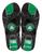 Chinelo Rider Street Nba Dedo Licenciado 12259 Original Celtics, Preto, Verde