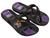 Chinelo Rider Street Nba Dedo Licenciado 12260 Confortável Preto, Roxo