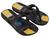 Chinelo Rider Street Nba Dedo Licenciado 12260 Confortável Preto, Amarelo