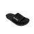 Chinelo Rider Street Sem dedo gaspea larga slide Praia  Preto, Preto, Branco