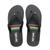 Chinelo Rip Curl Ripper Black Green Preto verde