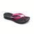 Chinelo sandália feminina macia anti-stress ortopédica esporão anatomico confortavel 33 ao 40 Al ch30 preto pink