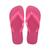 Chinelo sandalia havaianas kids top infantil original c/nf Rosa flux