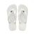 Chinelo sandalia havaianas unissex brasil original c/ nota fiscal Branco