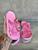 Chinelo Sandalia Infantil Menina  Glitter Slide Diversas Cores Rosa bebe