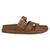 Chinelo Sandália papete Vizzano Flat Fivela H confort 6507.105 Camel