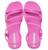 Chinelo Sandalia Slide Tiras Feminino Ipanema Solar Lilás