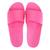 Chinelo Santa Lolla Slide Textura Feminino Pink