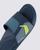 Chinelo Slide Adulto Rider Smash III Azul, Verde