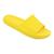 Chinelo Slide Feminino Ortopédico Confortável Nuvem Macio Amarelo