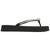 Chinelo Slide Feminino Verão Praia Confortavel  Flatform Preto