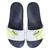 Chinelo Slide Fila F-Beach Masculino Azul, Branco