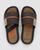 Chinelo Slide Infantil Detroit Cartago Marrom, Castor, Laranja