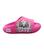 Chinelo Slide Infantil Macio Elegante Confortável Facil de Limpar Chinelo Infantil Patrulha Canina Skye rosa pink