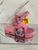 Chinelo slide infantil unissex pokemon lançamento dia das crianças Rosa jigglypuff