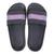 Chinelo Slide Kappa Streak Preto, Pink