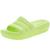 Chinelo slide marshmallow piccadilly - c222001 Verde