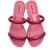 Chinelo slide Menina Rasteira Pink cats v3971 Enfeite berry