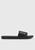 Chinelo Slide Menino Juvenil  Criança Conforto Leveza Street Rider 11592  Preto, Preto, Branco