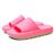 Chinelo Slide Nuvem EC Shoes Leve Flexivel Emborrachado Antiderrapante Rosa