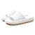 Chinelo Slide Nuvem EC Shoes Leve Flexivel Emborrachado Antiderrapante Branco