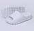 Chinelo Slide Nuvem Moda Conforto Leve Ortopédico Anatômico Eva Unissex - Spacemanshoes Branco