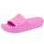 Chinelo Slide Nuvem UltraConforto Piccadilly Marshmallow Rosa magenta