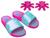 Chinelo Slide Procurando Dory Polvo Pop It 22769 23/34 Rosa, Azul