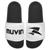 Chinelo Slide SL100 Muvin Preto, Branco