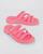 Chinelo Slide Steps Zaxy Rosa begonia