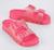 Chinelo slide zaxy partner iii ad Rosa doce medio