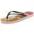 Chinelo slim mulher maravilha havaianas - 4136242 Bege