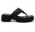 Chinelo Tamanco Beira Rio 8526.101 Salto Alto Flatform Feminino Preto