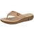 Chinelo Tamanco Conforto Anabela Feminino Modare 7142.106 Nude