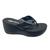 Chinelo Tamanco Feminino  Plataforma Dijean DJ0556C Preto