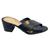 Chinelo Tamanco Slide Salto Grosso Modare Ultraconforto 7109.466 Preto