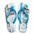 Chinelo Unissex Havaianas Top Grêmio Branco/azul Branco, Azul