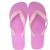 Chinelo Unissex Mundial Premium Rosa bebe