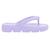 Chinelo Usaflex de Dedo Poofy Confortável EVA Super Leve Nuvem Lilás