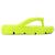 Chinelo Usaflex de Dedo Poofy Confortável EVA Super Leve Nuvem Verde