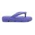 Chinelo Usaflex de Dedo Poofy Confortável EVA Super Leve Nuvem Violeta