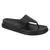 Chinelo Vizzano 6507.106 Papete Flatform Dedo Casual Feminino Preto