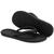 Chinelos Feminino Flip Flop Blogueira Novidade Preto