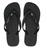 Chinelos Havaianas Unissex Brasil FC Preto