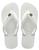 Chinelos Havaianas Unissex Brasil FC Branco