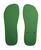 Chinelos Infantis Tipo Havaianas Kit 5 pares  Verde